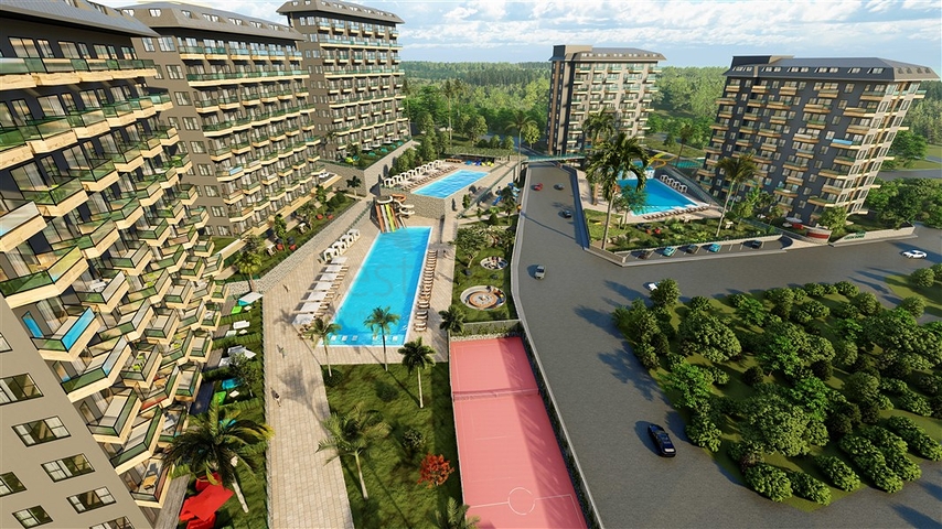 شقق من المالك في مجمع فاخر في حي أفسالار