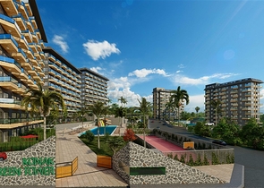 شقق من المالك في مجمع فاخر في حي أفسالار