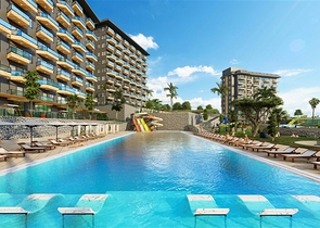 شقق من المالك في مجمع فاخر في حي أفسالار