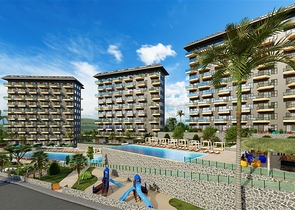 شقق من المالك في مجمع فاخر في حي أفسالار