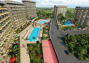 شقق من المالك في مجمع فاخر في حي أفسالار