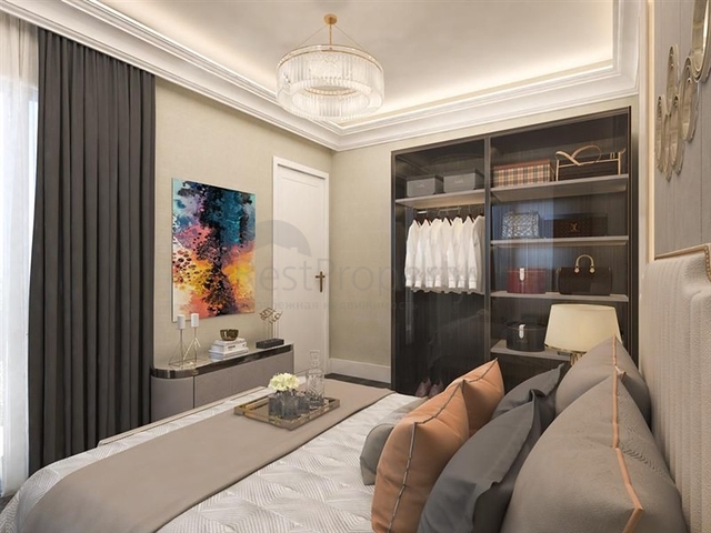 شقة بغرفة نوم واحدة في وسط ألانيا 