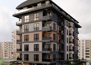 شقة بغرفة نوم واحدة في وسط ألانيا 