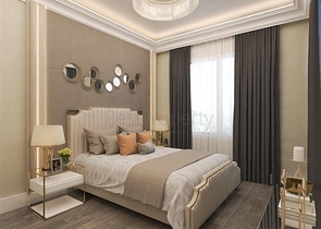 شقة بغرفة نوم واحدة في وسط ألانيا 