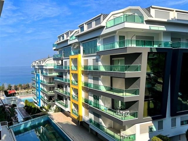 اطلالة بحر في كارجيجاك - شقة 2 غرفة وصالة -ضمن مجمع 5 نجوم -في كارجيجاك / الانيا 