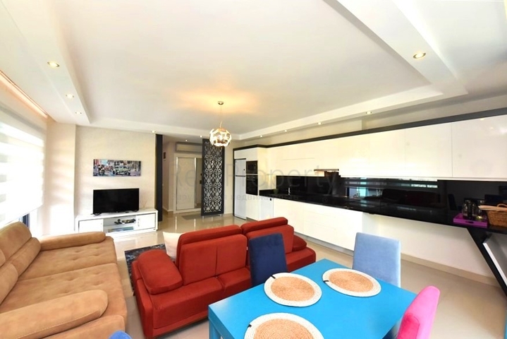 اطلالة بحر في كارجيجاك - شقة 2 غرفة وصالة -ضمن مجمع 5 نجوم -في كارجيجاك / الانيا 