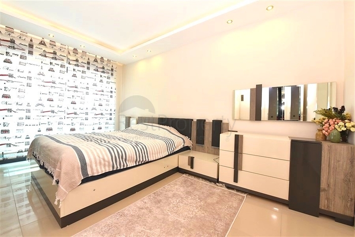 اطلالة بحر في كارجيجاك - شقة 2 غرفة وصالة -ضمن مجمع 5 نجوم -في كارجيجاك / الانيا 