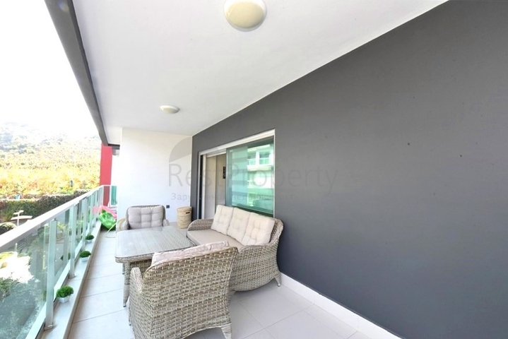 اطلالة بحر في كارجيجاك - شقة 2 غرفة وصالة -ضمن مجمع 5 نجوم -في كارجيجاك / الانيا 