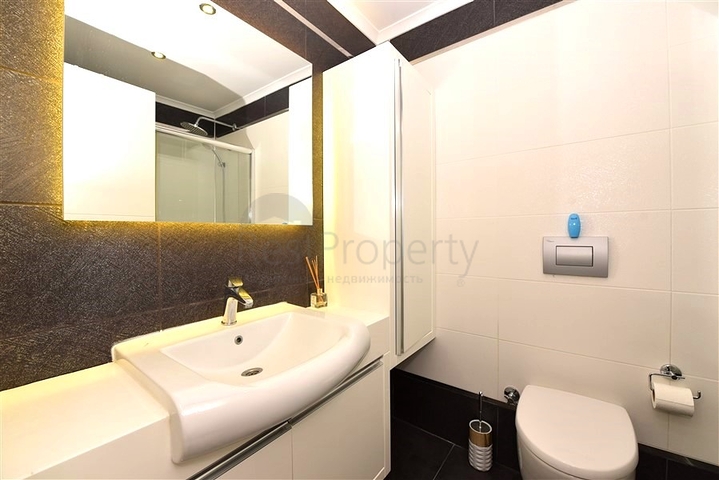 اطلالة بحر في كارجيجاك - شقة 2 غرفة وصالة -ضمن مجمع 5 نجوم -في كارجيجاك / الانيا 