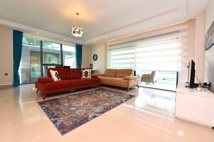 اطلالة بحر في كارجيجاك - شقة 2 غرفة وصالة -ضمن مجمع 5 نجوم -في كارجيجاك / الانيا 