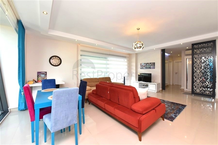 اطلالة بحر في كارجيجاك - شقة 2 غرفة وصالة -ضمن مجمع 5 نجوم -في كارجيجاك / الانيا 