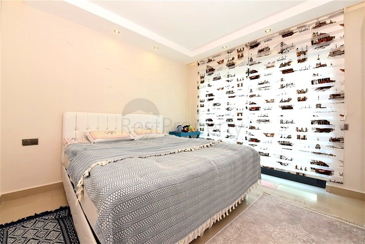 اطلالة بحر في كارجيجاك - شقة 2 غرفة وصالة -ضمن مجمع 5 نجوم -في كارجيجاك / الانيا 