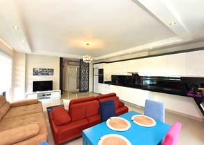 اطلالة بحر في كارجيجاك - شقة 2 غرفة وصالة -ضمن مجمع 5 نجوم -في كارجيجاك / الانيا 