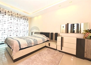 اطلالة بحر في كارجيجاك - شقة 2 غرفة وصالة -ضمن مجمع 5 نجوم -في كارجيجاك / الانيا 