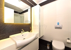 اطلالة بحر في كارجيجاك - شقة 2 غرفة وصالة -ضمن مجمع 5 نجوم -في كارجيجاك / الانيا 