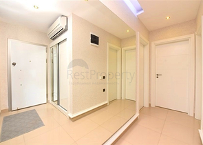 اطلالة بحر في كارجيجاك - شقة 2 غرفة وصالة -ضمن مجمع 5 نجوم -في كارجيجاك / الانيا 