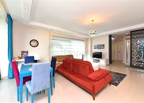 اطلالة بحر في كارجيجاك - شقة 2 غرفة وصالة -ضمن مجمع 5 نجوم -في كارجيجاك / الانيا 