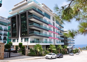 اطلالة بحر في كارجيجاك - شقة 2 غرفة وصالة -ضمن مجمع 5 نجوم -في كارجيجاك / الانيا 