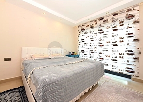 اطلالة بحر في كارجيجاك - شقة 2 غرفة وصالة -ضمن مجمع 5 نجوم -في كارجيجاك / الانيا 