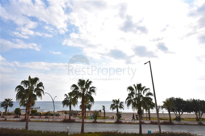 شقة مفروشة 3 + 1 بالقرب من البحر في منطقة أوبا