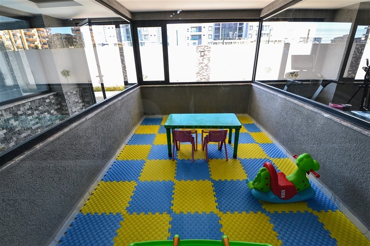 بنتهاوس 3+1 في مجمع سكني مع بنية تحتية في منطقة كارجيجاك