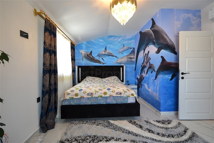 بنتهاوس 3+1 في مجمع سكني مع بنية تحتية في منطقة كارجيجاك