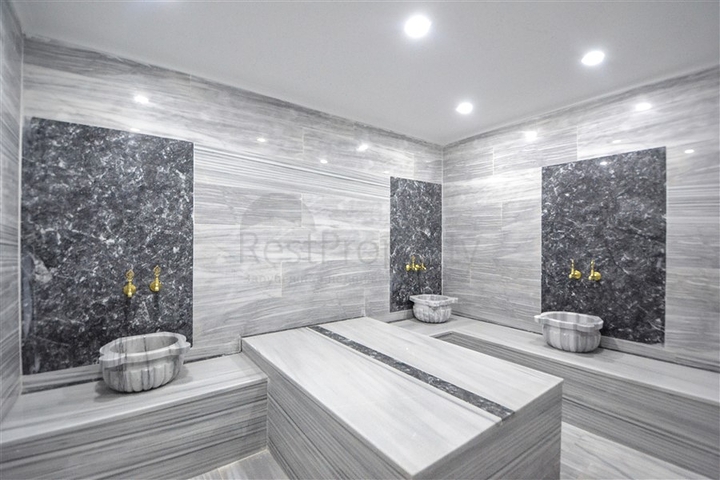 بنتهاوس 3+1 في مجمع سكني مع بنية تحتية في منطقة كارجيجاك