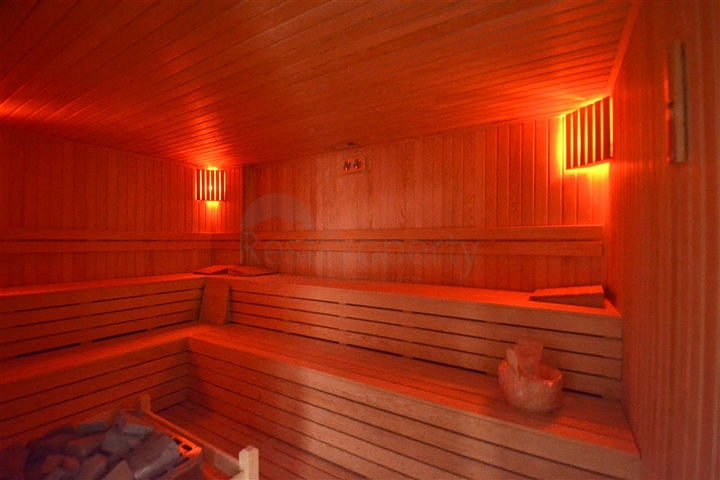 بنتهاوس 3+1 في مجمع سكني مع بنية تحتية في منطقة كارجيجاك