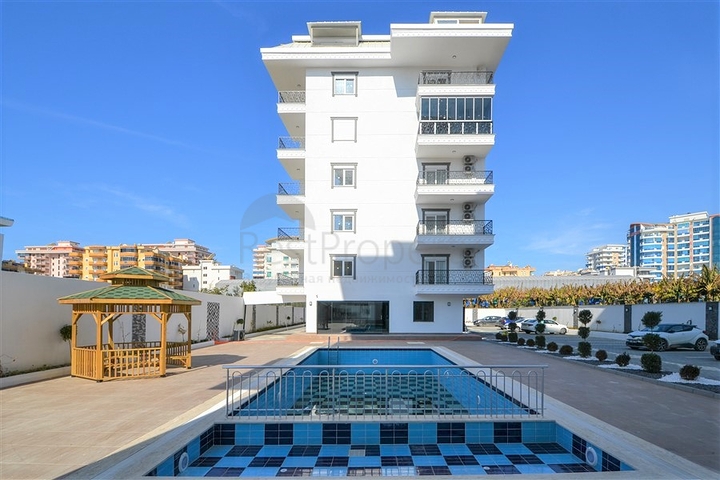 بنتهاوس 3+1 في مجمع سكني مع بنية تحتية في منطقة كارجيجاك