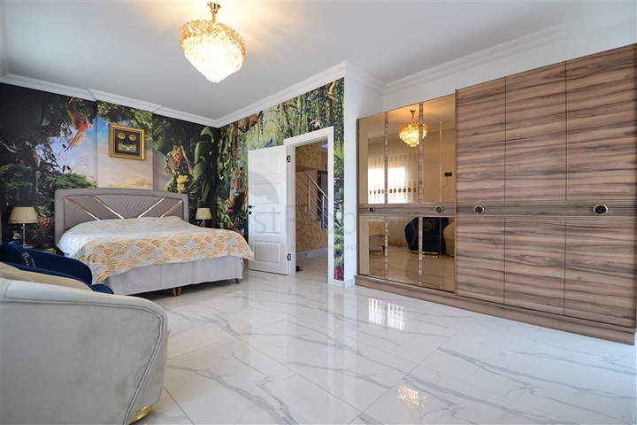 بنتهاوس 3+1 في مجمع سكني مع بنية تحتية في منطقة كارجيجاك