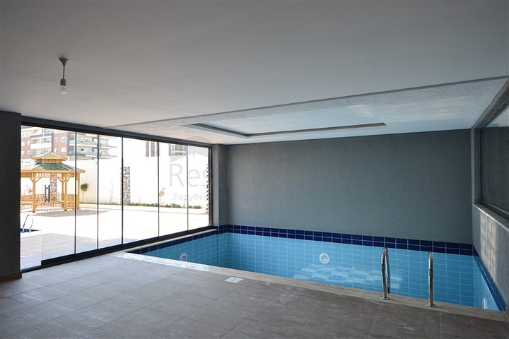 بنتهاوس 3+1 في مجمع سكني مع بنية تحتية في منطقة كارجيجاك