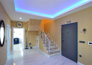 بنتهاوس 3+1 في مجمع سكني مع بنية تحتية في منطقة كارجيجاك