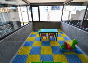 بنتهاوس 3+1 في مجمع سكني مع بنية تحتية في منطقة كارجيجاك