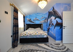 بنتهاوس 3+1 في مجمع سكني مع بنية تحتية في منطقة كارجيجاك