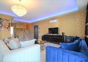 بنتهاوس 3+1 في مجمع سكني مع بنية تحتية في منطقة كارجيجاك