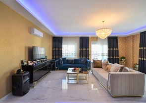 بنتهاوس 3+1 في مجمع سكني مع بنية تحتية في منطقة كارجيجاك