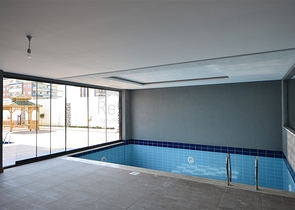 بنتهاوس 3+1 في مجمع سكني مع بنية تحتية في منطقة كارجيجاك