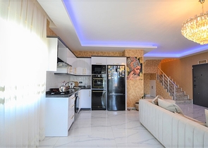 بنتهاوس 3+1 في مجمع سكني مع بنية تحتية في منطقة كارجيجاك