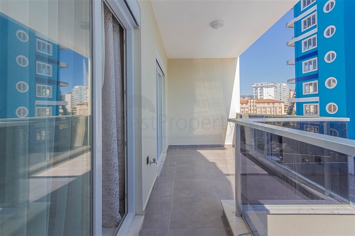 شقة غرفة وصالة -مجمع جديد - في مهموتلار / الانيا 