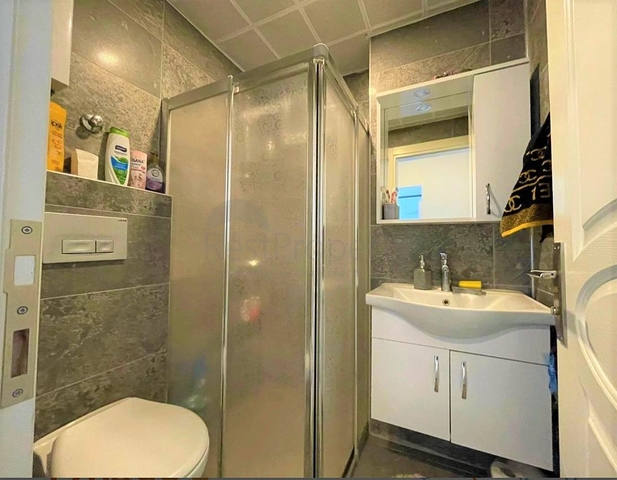 شقة غرفة وصالة -مجمع جديد - في مهموتلار / الانيا 