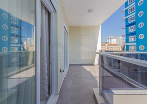 شقة غرفة وصالة -مجمع جديد - في مهموتلار / الانيا 