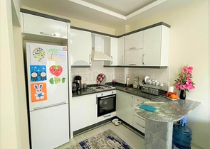 شقة غرفة وصالة -مجمع جديد - في مهموتلار / الانيا 