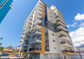 شقة غرفة وصالة -مجمع جديد - في مهموتلار / الانيا 