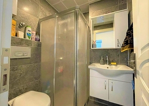 شقة غرفة وصالة -مجمع جديد - في مهموتلار / الانيا 