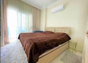 شقة غرفة وصالة -مجمع جديد - في مهموتلار / الانيا 