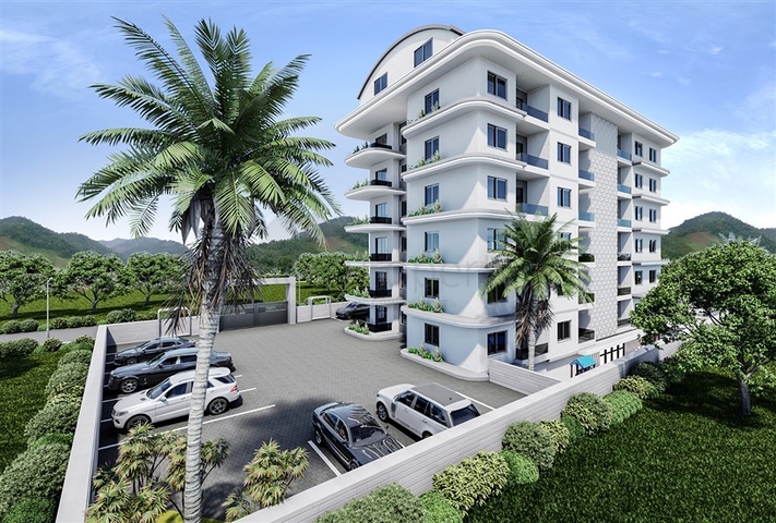 شقق مع الأجهزة في مشروع جديد في وسط غازيباسي