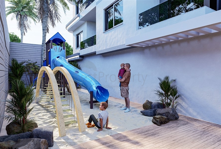 شقق مع الأجهزة في مشروع جديد في وسط غازيباسي