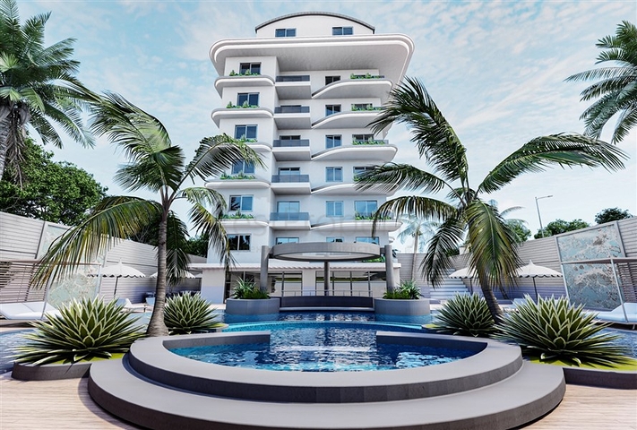 شقق مع الأجهزة في مشروع جديد في وسط غازيباسي