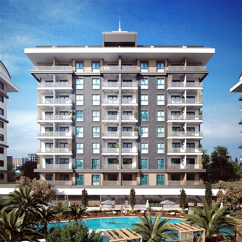 مجمع فاخر جديد مع بنية تحتية فندقية في باجلار