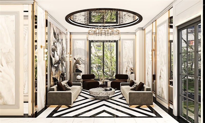 مجمع فاخر جديد مع بنية تحتية فندقية في باجلار